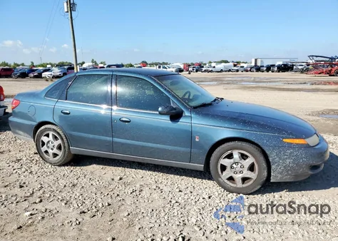 2002 Saturn L300 из США, поврежденный, VIN 1G8JW54R52Y579963